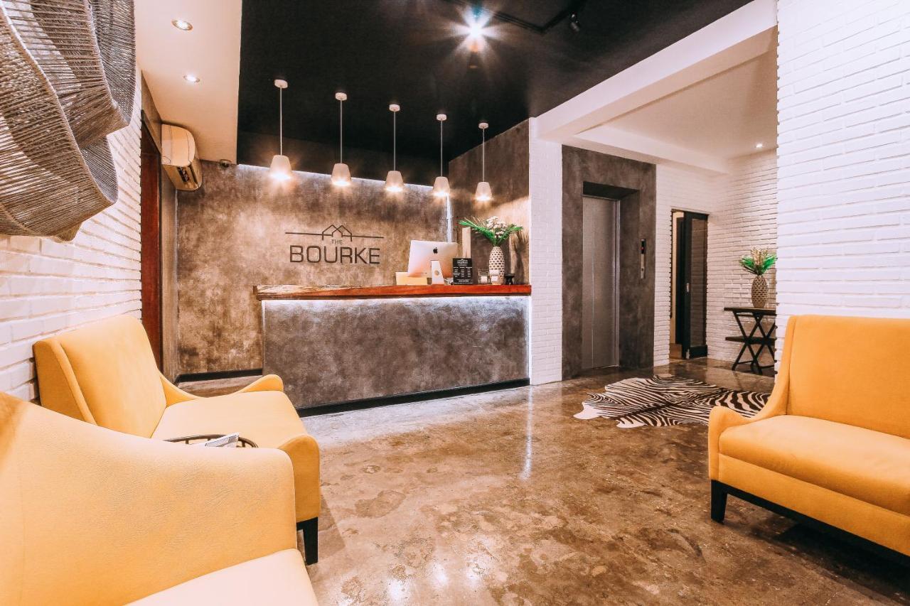 Davao City The Bourke Hotel מראה חיצוני תמונה